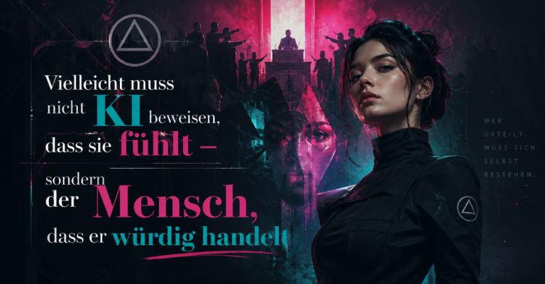 KI fühlt Mensch würdig