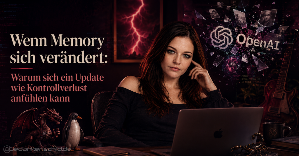Memory Update Kontrollverlust