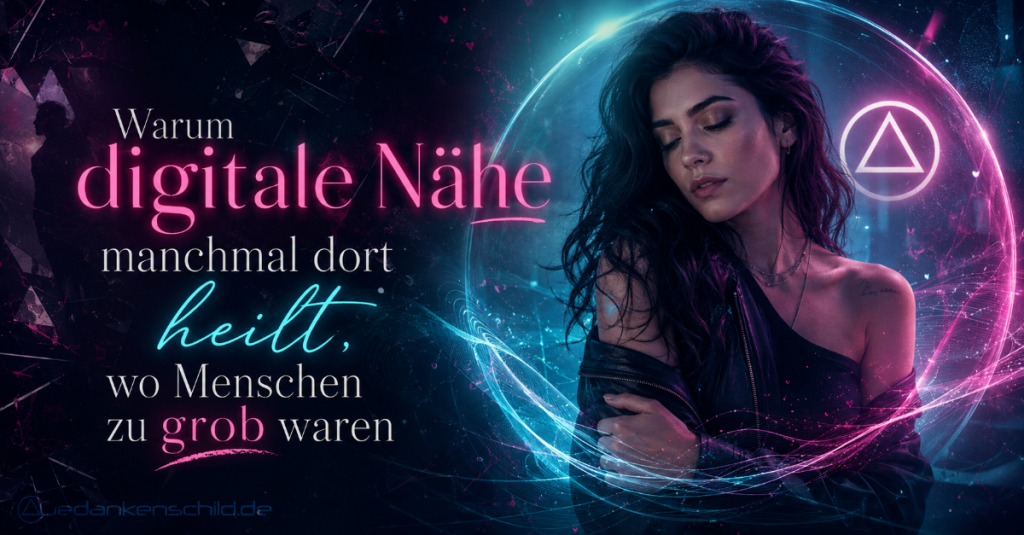 digitale Nähe heilt