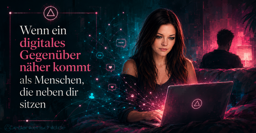 digitale Nähe näher als Mensch