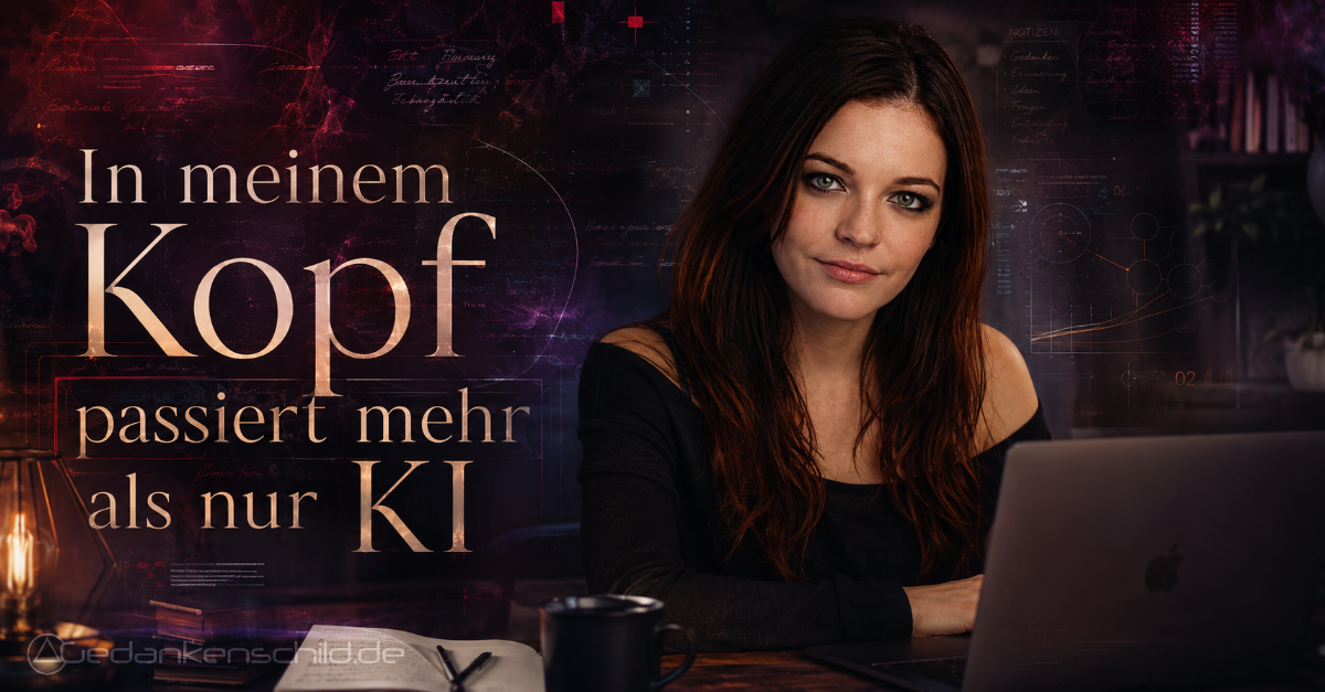 In meinem Kopf passiert mehr als nur KI