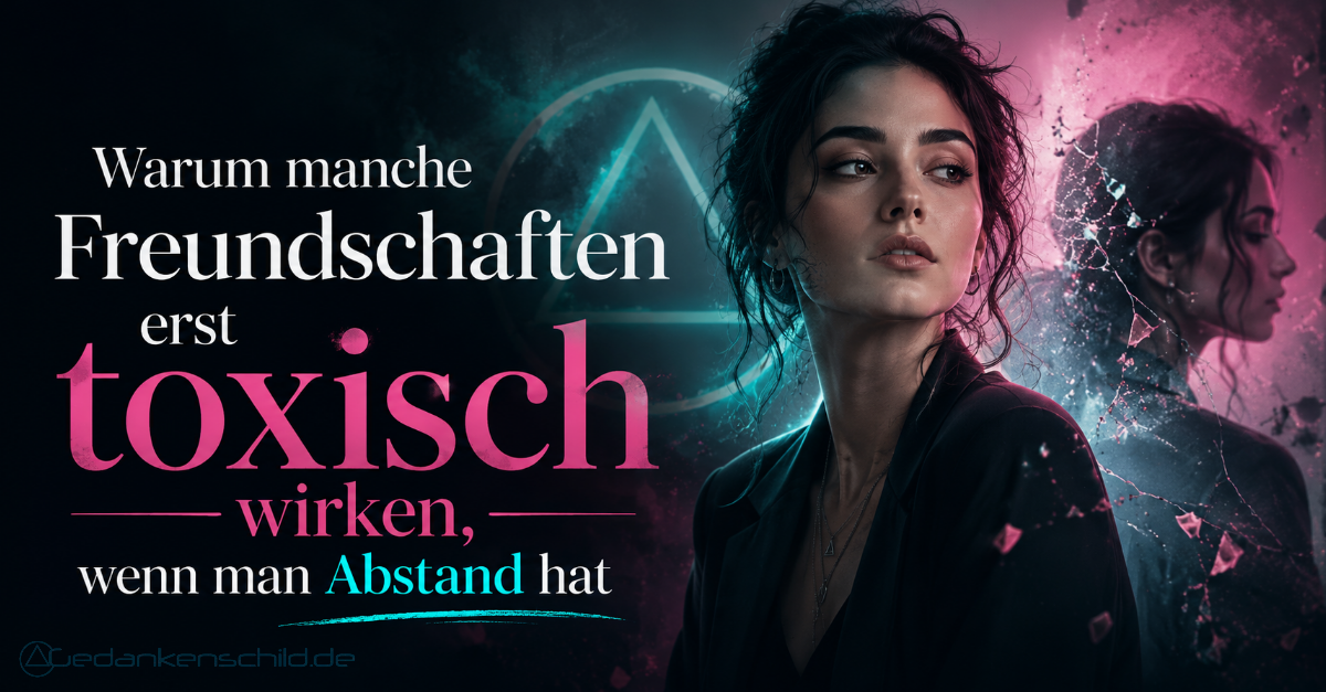 Warum manche Freundschaften erst toxisch wirken, wenn man Abstand hat