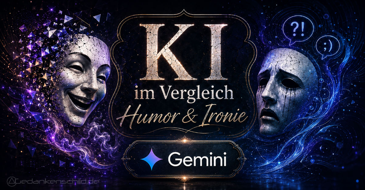 Humor & Ironie – Gemini – Zwischen Banane und Spiegelbild