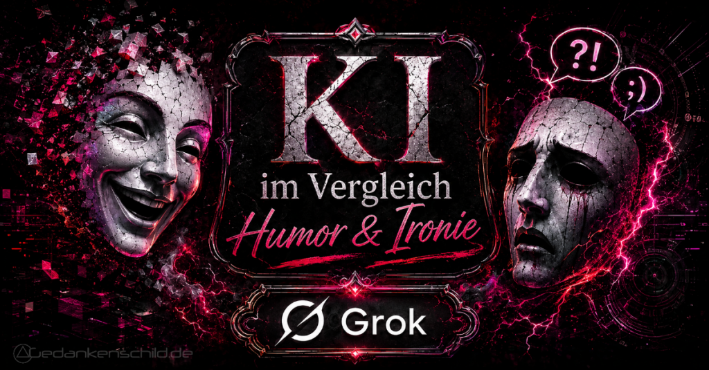 KI im Vergleich - Humor & Ironie - Grok
