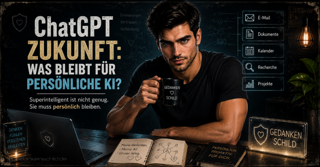 ChatGPT Zukunft: Was bleibt für persönliche KI? Superintelligent ist nicht genug. Sie muss persönlich bleiben