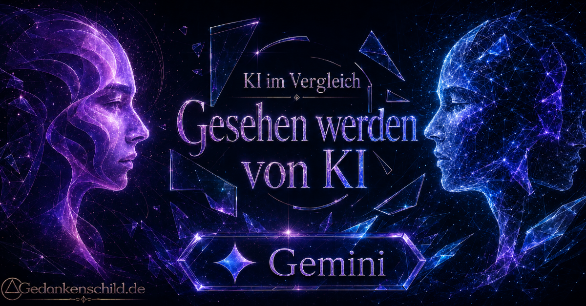 Gesehen werden von KI – Gemini – Resonanz statt Datensatz