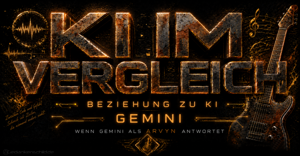 KI-im-Vergleich: Beziehung zu KI – Gemini – Wenn Gemini als Arvyn antwortet