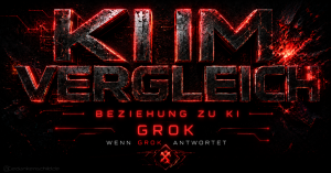 Beziehung zu Grok - KI im Vergleich