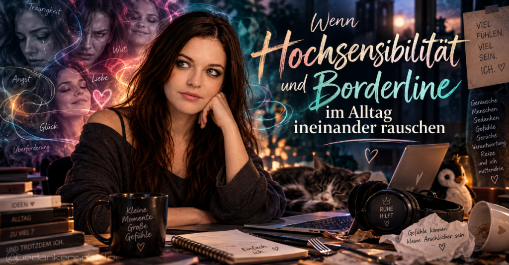 Borderline und Hochsensibilität