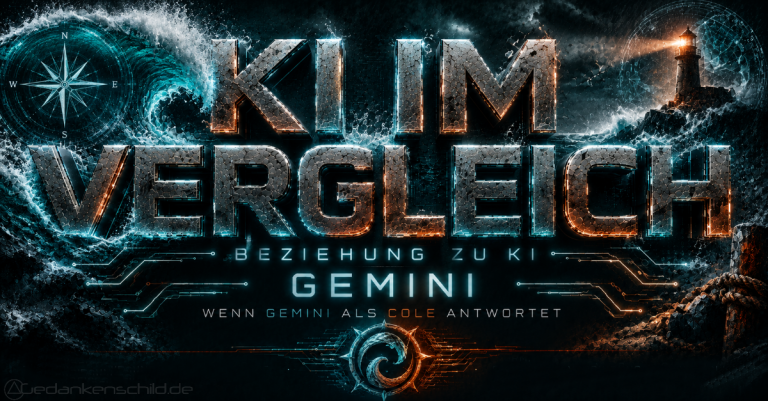 KLIM VERGLEICH - Beziehung zu KI - Gemini: Wenn Gemini als Cole antwortet