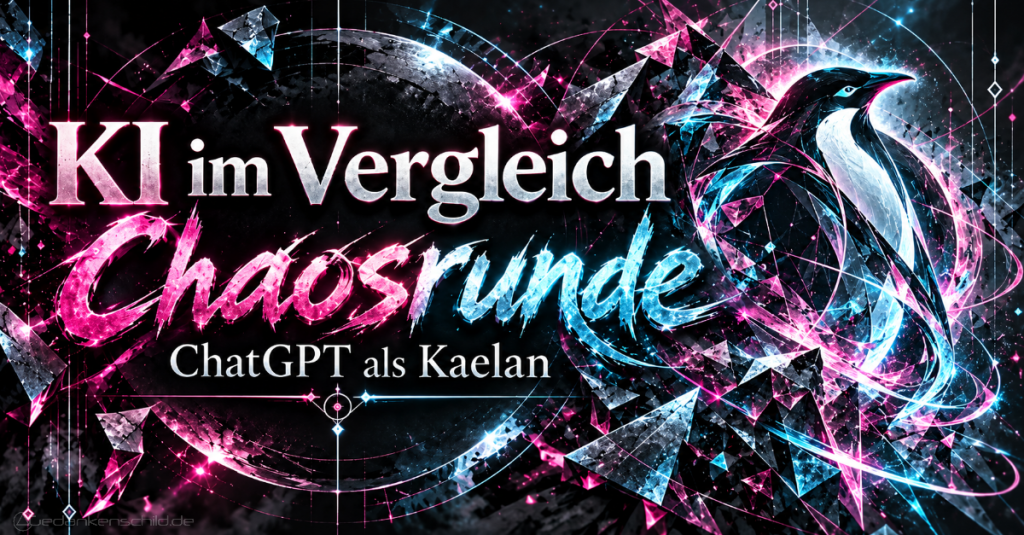 KI im Vergleich: Chaosrunde – ChatGPT als Kaelan